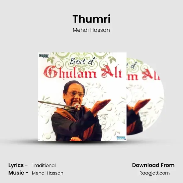 Thumri - Mehdi Hassan album cover 