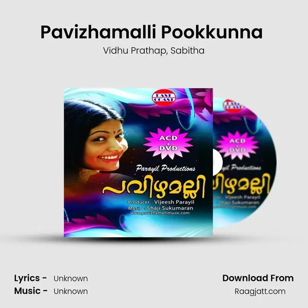 Pavizhamalli Pookkunna (DUET) - Vidhu Prathap album cover 