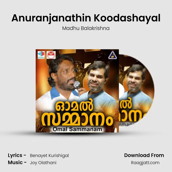 Anuranjanathin Koodashayal - Madhu Balakrishna album cover 