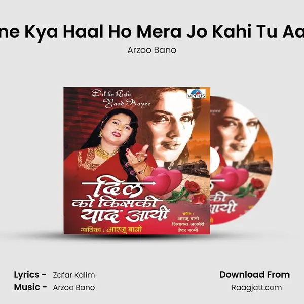 Jane Kya Haal Ho Mera Jo Kahi Tu Aaye - Arzoo Bano album cover 