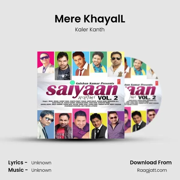 Mere KhayalL - Kaler Kanth album cover 