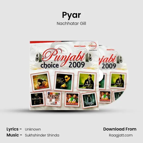 Pyar - Nachhatar Gill album cover 