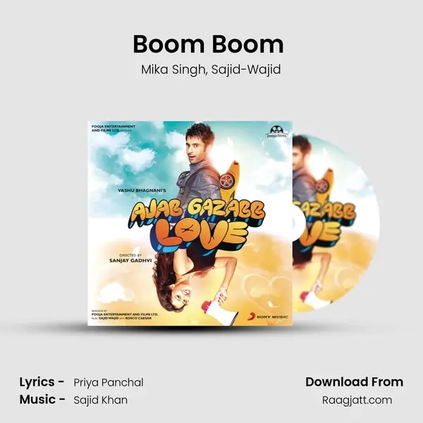 Boom Boom (DJ Kiran Kamath Remix) - Mika Singh album cover 