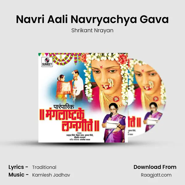 Navri Aali Navryachya Gava - Shrikant Nrayan album cover 