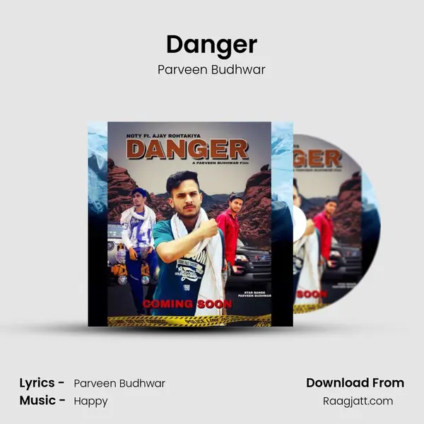 Danger - Parveen Budhwar album cover 