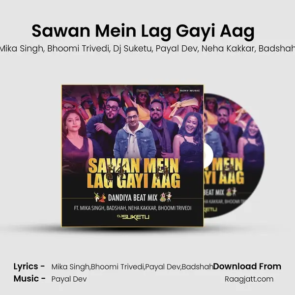 Sawan Mein Lag Gayi Aag (Dandiya Beat Mix) (From 