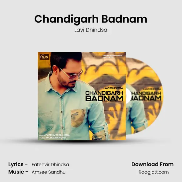 Chandigarh Badnam - Lavi Dhindsa album cover 