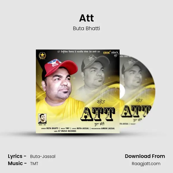 Att - Buta Bhatti album cover 