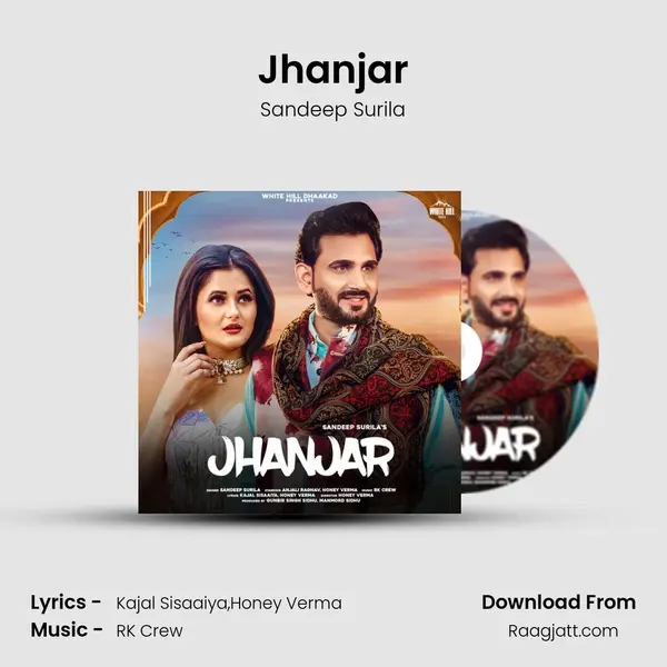 Jhanjar - Sandeep Surila album cover 