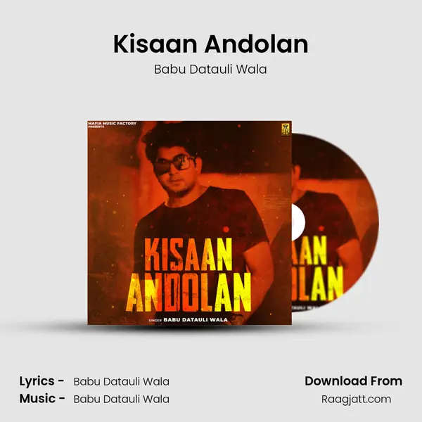 Kisaan Andolan - Babu Datauli Wala album cover 