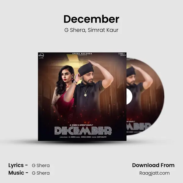 December - G Shera album cover 