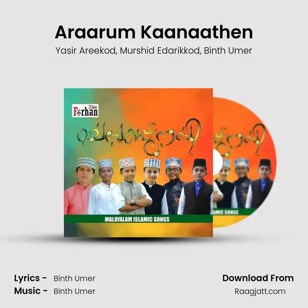 Araarum Kaanaathen - Yasir Areekod album cover 