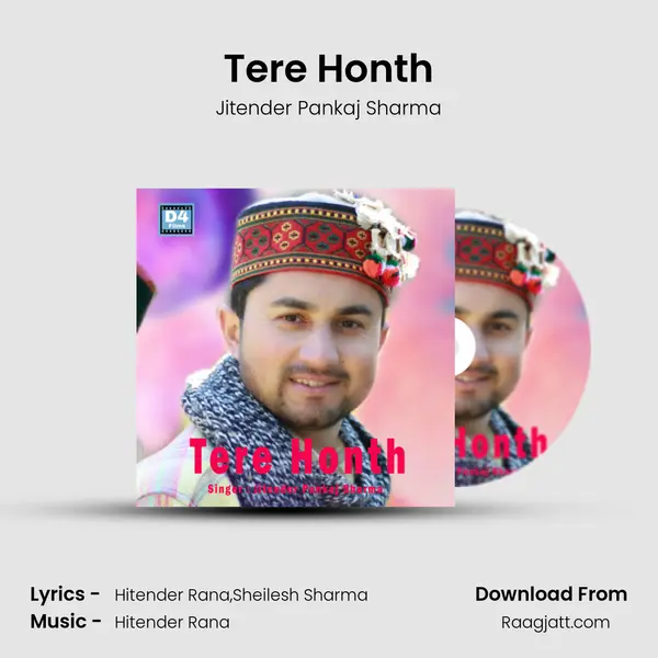 Tere Honth - Jitender Pankaj Sharma album cover 