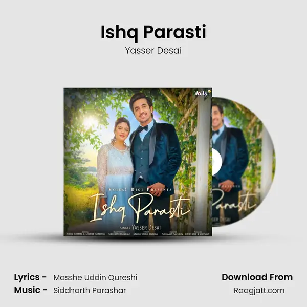 Ishq Parasti - Yasser Desai album cover 