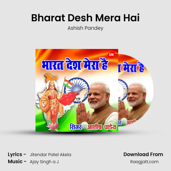 Bharat Desh Mera Hai - Ashish Pandey album cover 