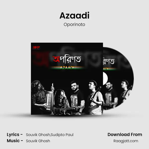 Azaadi - Oporinoto album cover 