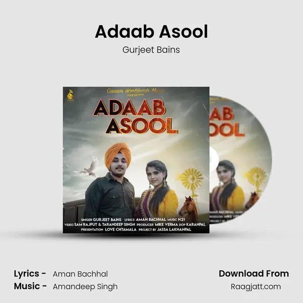 Adaab Asool mp3 song