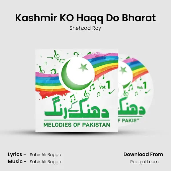 Kashmir KO Haqq Do Bharat - Shehzad Roy album cover 