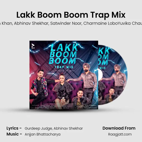 Lakk Boom Boom Trap Mix - Ishaan Khan album cover 