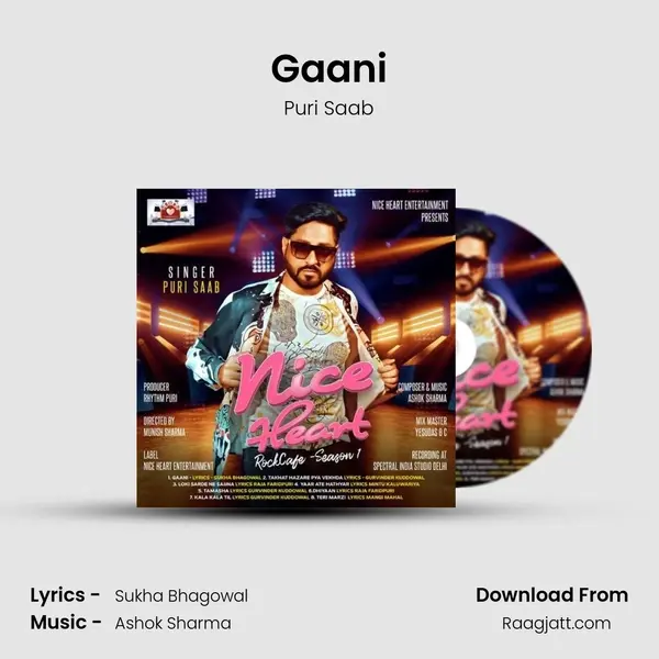 Gaani mp3 song