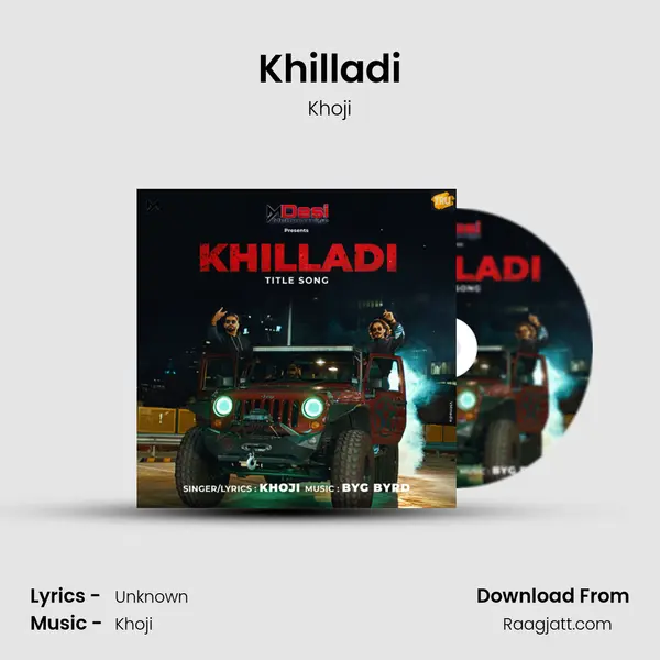 Khilladi - Khoji album cover 