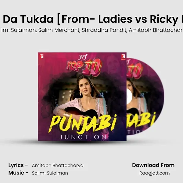 Jigar Da Tukda [From- Ladies vs Ricky Bahl] - Salim-Sulaiman album cover 