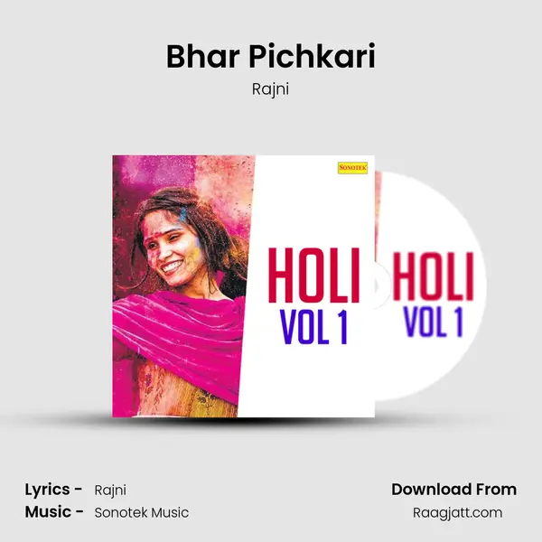 Bhar Pichkari - Rajni album cover 