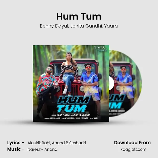 Hum Tum - Benny Dayal album cover 