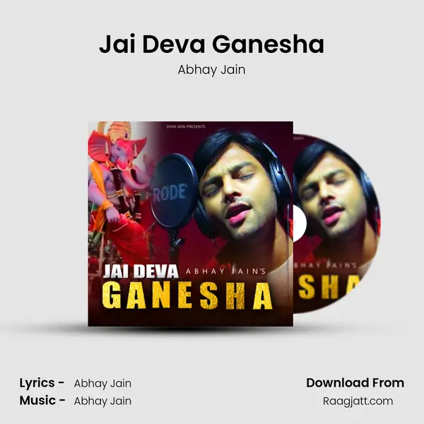 Jai Deva Ganesha - Abhay Jain album cover 