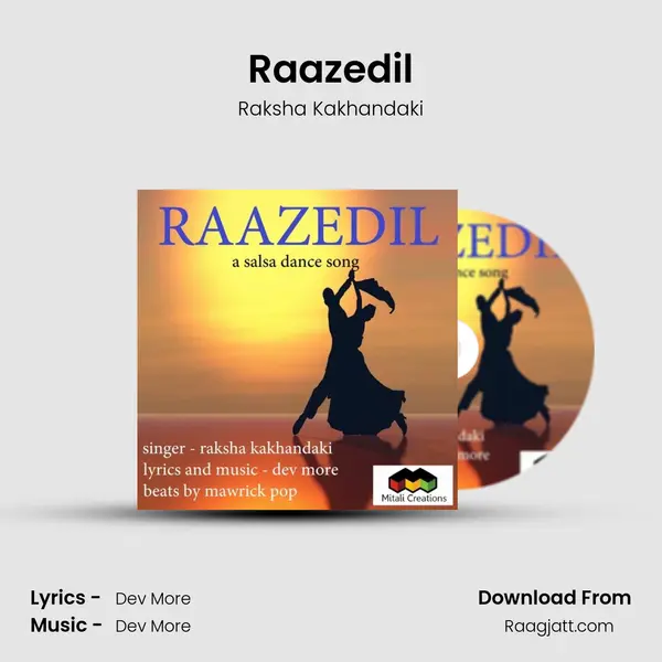 Raazedil - Raksha Kakhandaki album cover 