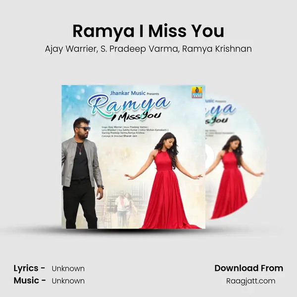 Ramya I Miss You - Ajay Warrier album cover 