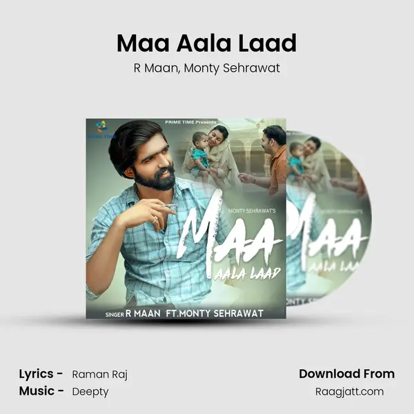 Maa Aala Laad - R Maan album cover 