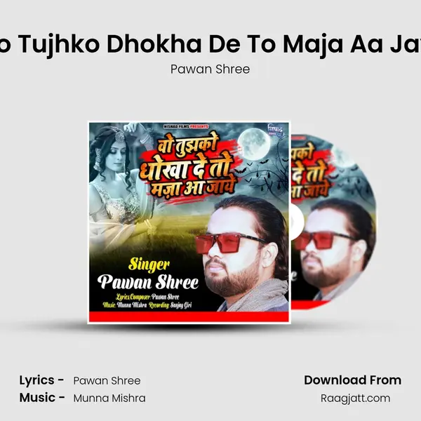 Wo Tujhko Dhokha De To Maja Aa Jaye - Pawan Shree album cover 