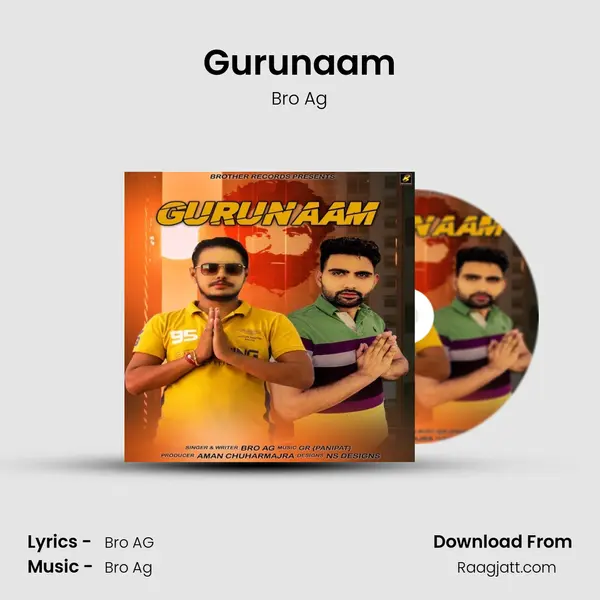 Gurunaam - Bro Ag album cover 