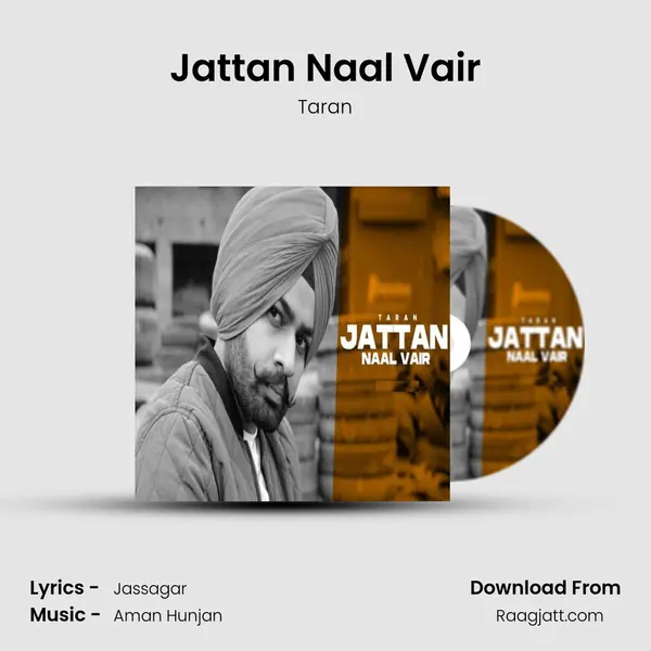 Jattan Naal Vair - Taran album cover 