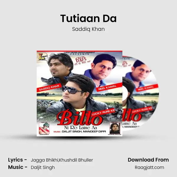 Tutiaan Da - Saddiq Khan album cover 