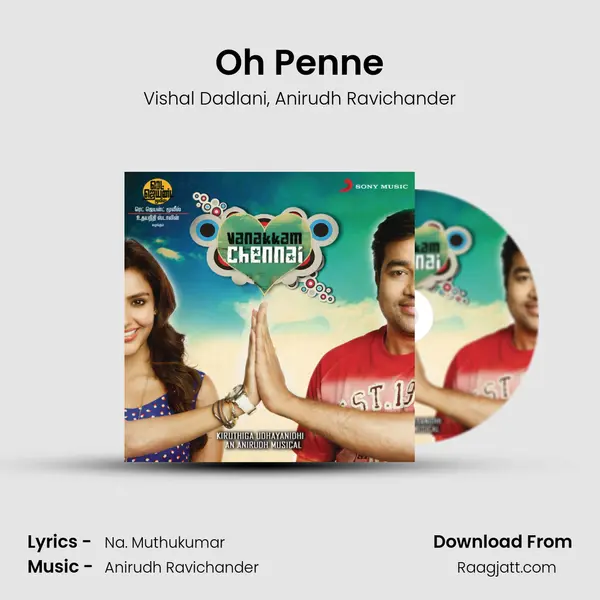 Oh Penne - Vishal Dadlani album cover 