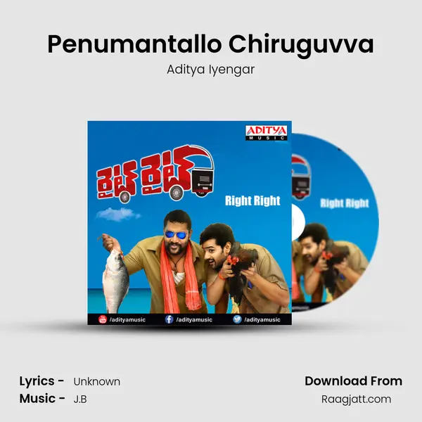 Penumantallo Chiruguvva - Aditya Iyengar album cover 