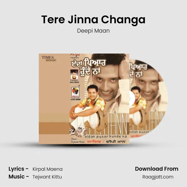 Tere Jinna Changa - Deepi Maan album cover 