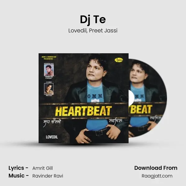 Dj Te - Lovedil album cover 