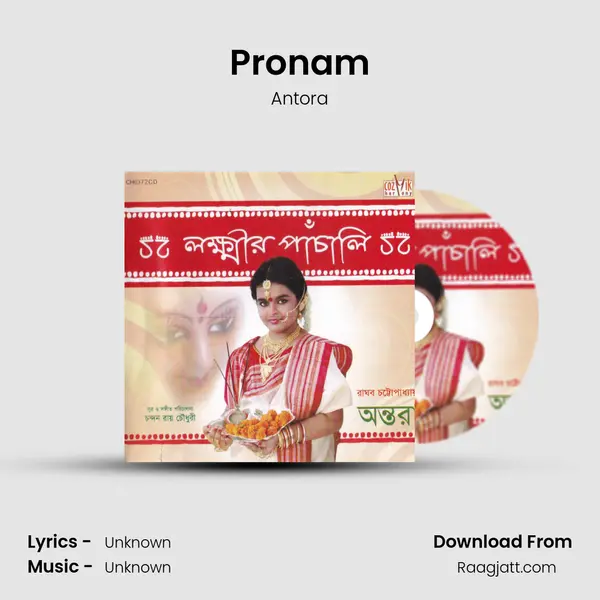 Pronam - Antora album cover 