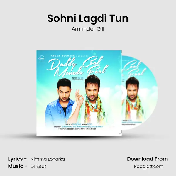 Sohni Lagdi Tun - Amrinder Gill album cover 