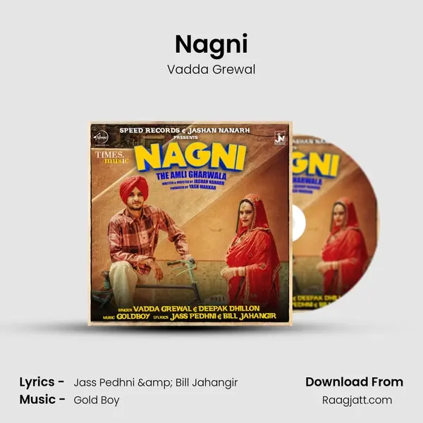 Nagni - Vadda Grewal album cover 