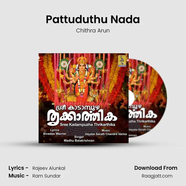 Pattuduthu Nada - Chithra Arun album cover 