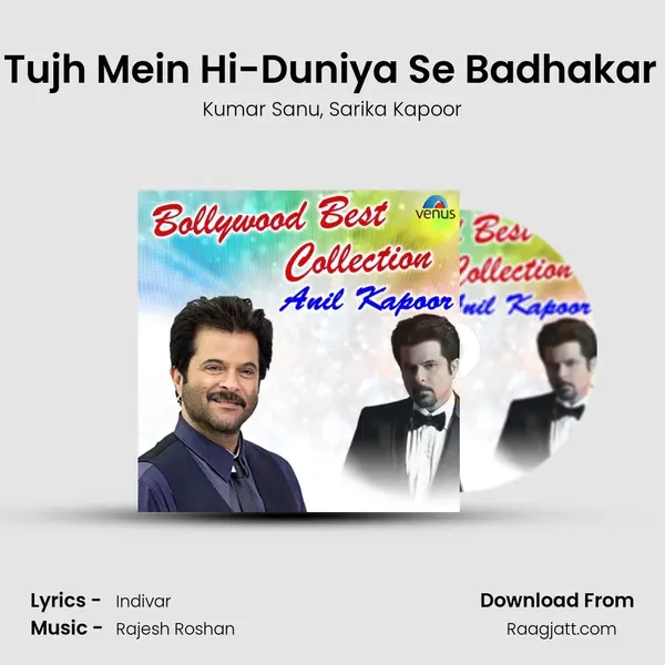 Ek Tujh Mein Hi-Duniya Se Badhakar Tu - Kumar Sanu album cover 