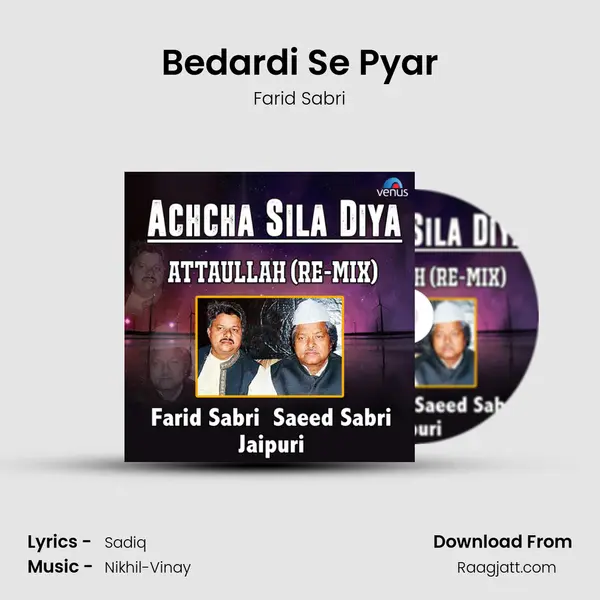 Bedardi Se Pyar - Farid Sabri album cover 