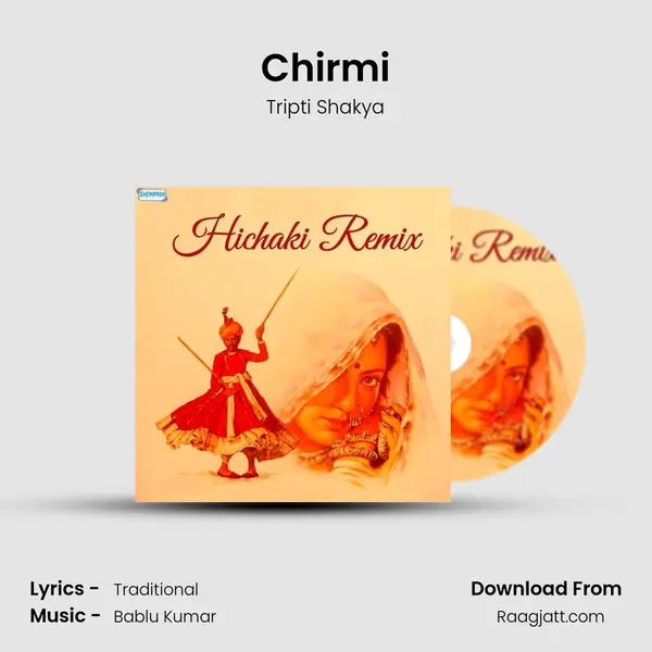 Chirmi - Tripti Shakya album cover 