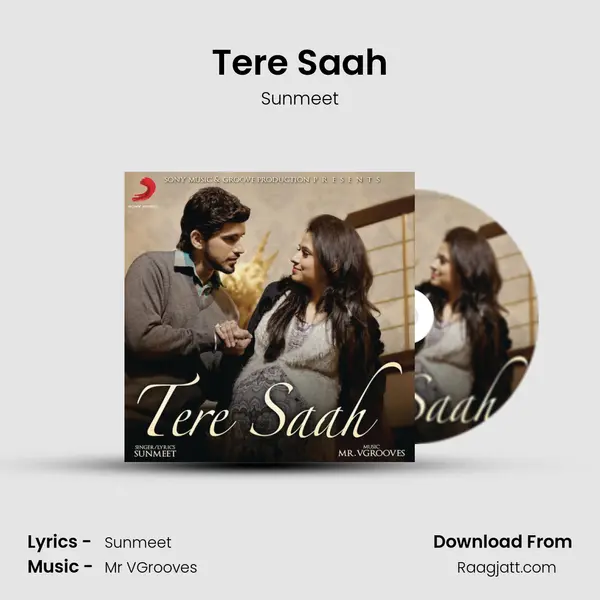 Tere Saah - Sunmeet album cover 