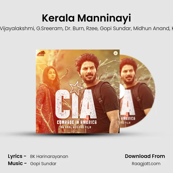 Kerala Manninayi - Dulquer Salmaan album cover 