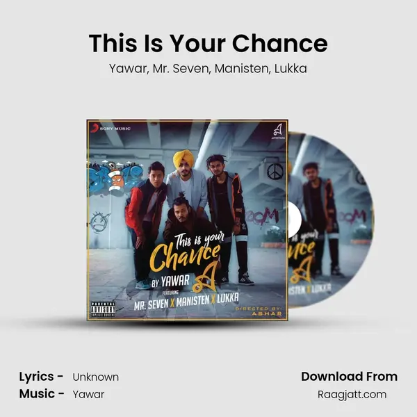 This Is Your Chance - Yawar album cover 